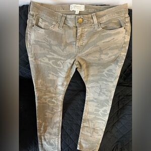 Camaflauge jeans